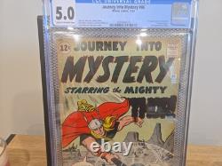 Journey into Mystery # 86 CGC 5.0 4580046019