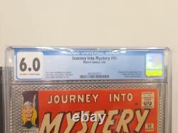 Journey into Mystery #93 CGC 6.0! 4655543015