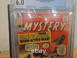 Journey into Mystery #93 CGC 6.0! 4655543015