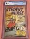 Linda Carter, Student Nurse #8 CGC 4.5, Stan Lee, Rate, Marvel Comics 1962