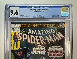 Lot 3x CGC, ? Amazing Spider-Man #175 9.6 176 9.2 179 9.4, NEW CGC, Send Offers