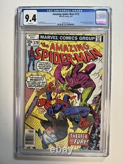 Lot 3x CGC, ? Amazing Spider-Man #175 9.6 176 9.2 179 9.4, NEW CGC, Send Offers