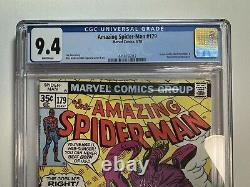 Lot 3x CGC, ? Amazing Spider-Man #175 9.6 176 9.2 179 9.4, NEW CGC, Send Offers