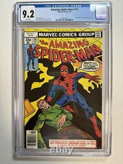 Lot 3x CGC, ? Amazing Spider-Man #175 9.6 176 9.2 179 9.4, NEW CGC, Send Offers