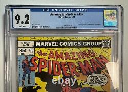 Lot 3x CGC, ? Amazing Spider-Man #175 9.6 176 9.2 179 9.4, NEW CGC, Send Offers