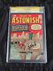 Marvel 1963 Tales to Astonish #42 CGC 7.5 Very Fine- Stan Lee SIGNED