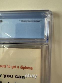 Marvel 1971 Amazing Spider-Man 98 CGC 9.6 Drug Story. Green Goblin