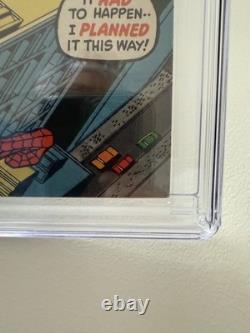 Marvel 1971 Amazing Spider-Man 98 CGC 9.6 Drug Story. Green Goblin