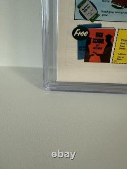 Marvel 1971 Amazing Spider-Man 98 CGC 9.6 Drug Story. Green Goblin