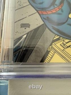 Marvel 1971 Amazing Spider-Man 98 CGC 9.6 Drug Story. Green Goblin