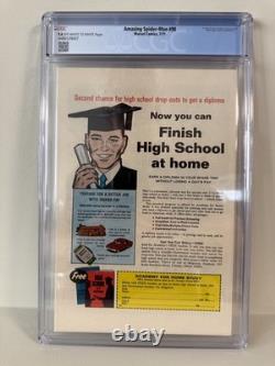 Marvel 1971 Amazing Spider-Man 98 CGC 9.6 Drug Story. Green Goblin