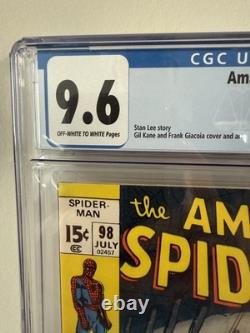 Marvel 1971 Amazing Spider-Man 98 CGC 9.6 Drug Story. Green Goblin