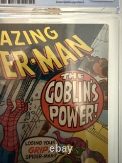Marvel 1971 Amazing Spider-Man 98 CGC 9.6 Drug Story. Green Goblin