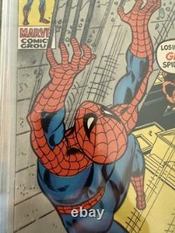 Marvel 1971 Amazing Spider-Man 98 CGC 9.6 Drug Story. Green Goblin