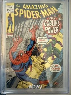 Marvel 1971 Amazing Spider-Man 98 CGC 9.6 Drug Story. Green Goblin