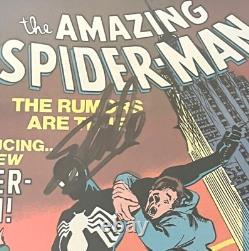Marvel 1984 AMAZING SPIDER-MAN #252 CGC 9.4 NM Signature Series Signed Stan Lee