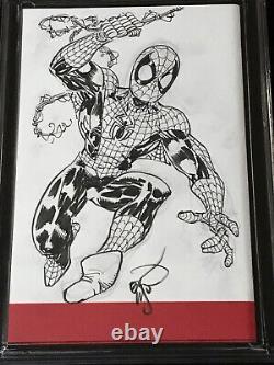 Marvel 2015 Amazing Spider-Man #1 Sketch Edition CGC 9.6 NM+ with White Pages