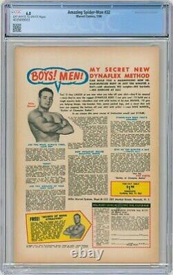 Marvel AMAZING SPIDER-MAN 1966 #32 KEY 2nd Curt Conners App CGC 6.0