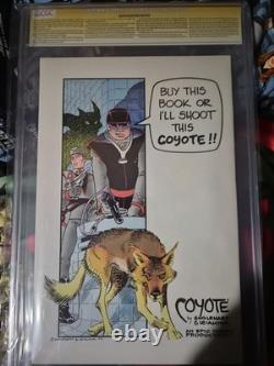 Marvel Age #1 April 1983 CGC 9.6 SS Stan Lee