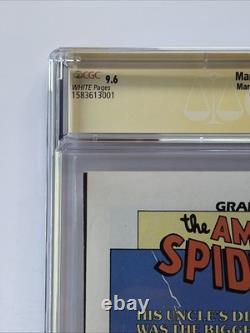 Marvel Age #41 (August 1986) CGC SS 9.6 (NM+) Photo Cover (Signed by Stan Lee)