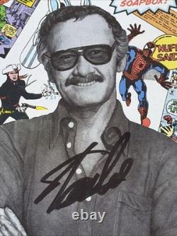 Marvel Age #41 (August 1986) CGC SS 9.6 (NM+) Photo Cover (Signed by Stan Lee)