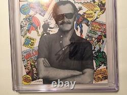 Marvel Age 41 Cgc 9.8 Signed By Stan Lee