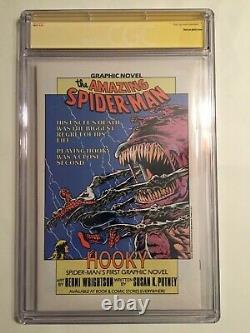 Marvel Age 41 Cgc 9.8 Signed By Stan Lee