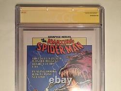 Marvel Age 41 Cgc 9.8 Signed By Stan Lee