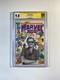 Marvel Age 41 Double Cover CGC 9.8 8/86 Signed by Stan Lee Stan The Man Issue
