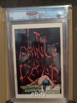 Marvel Age #8 (Marvel Comics 1983) CGC 9.8 First App. Spider-Man (Black Suit)