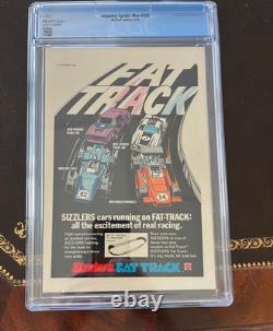 Marvel Amazing Spider-Man #105 Marvel Comics 1972 CGC 9.8