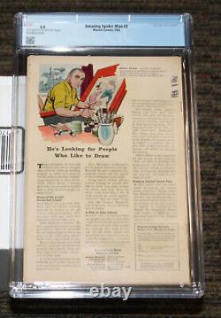 Marvel Amazing Spider-Man #2 CGC 5.0 5/1963 Stan Lee & Ditko 1st Vulture