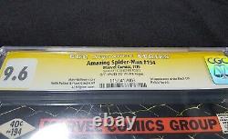 Marvel Amazing Spider-Man Comics #194 CGC 9.6 Stan Lee Signature 1st Black Cat