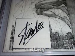 Marvel Authentix Amazing Spider-Man #1 CGC SS 9.8 Signature Autograph STAN LEE