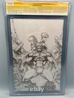 Marvel Authentix Magneto Rex #1 (1999) Marvel CGC 9.8 Signature Series Stan Lee