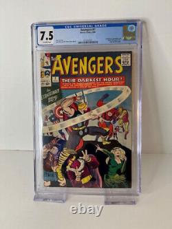 Marvel Avengers #7, CGC 7.5, OWP (1964)