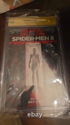 Marvel CGC 9.6 Signed Stan Lee True Believers Amazing Fantasy #1 Spider-Men II
