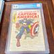 Marvel Captain America #109 CGC 9.0 (1969) Origin of Captain America! 1st