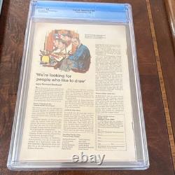 Marvel Captain America #109 CGC 9.0 (1969) Origin of Captain America! 1st