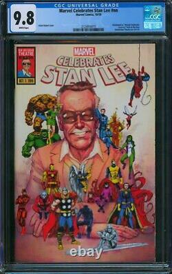 Marvel Celebrates Stan Lee #nn? CGC 9.8? RARE from New Amsterdam Theater 2019