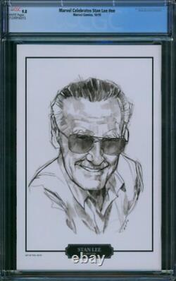 Marvel Celebrates Stan Lee #nn? CGC 9.8? RARE from New Amsterdam Theater 2019