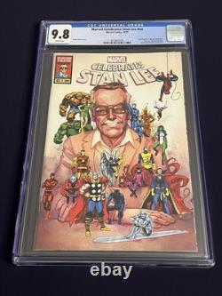 Marvel Celebrates Stan Lee #nn CGC 9.8 WHITE PAGES New Amsterdam Theater 2019
