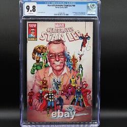 Marvel Celebrates Stan Lee #nn RARE CGC GRADED