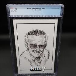 Marvel Celebrates Stan Lee #nn RARE CGC GRADED