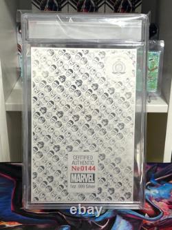 Marvel Classic Comic Cover Amazing SpiderMan 1. 1 oz Silver Foil CGC 10 Ltd 1000