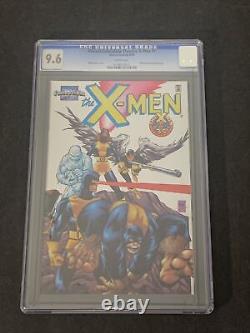 Marvel Collectible Classics X-Men #1 1998 CGC 9.6 White Pages Chromium Foil Wrap