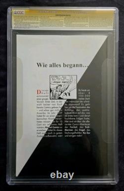 Marvel Comics #1 Signed By Stan Lee. CGC Signature Series 9.6 (1999 Reprint)