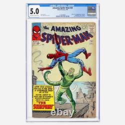 Marvel Comics Amazing Spider-Man #20 CGC 5.0 1st appearance of Scorpion