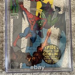Marvel Comics Amazing Spider-Man #97 CGC 8.0 (1971) No Comics Code Drug Issue