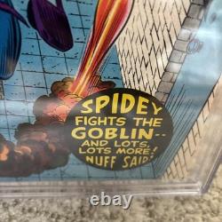 Marvel Comics Amazing Spider-Man #97 CGC 8.0 (1971) No Comics Code Drug Issue